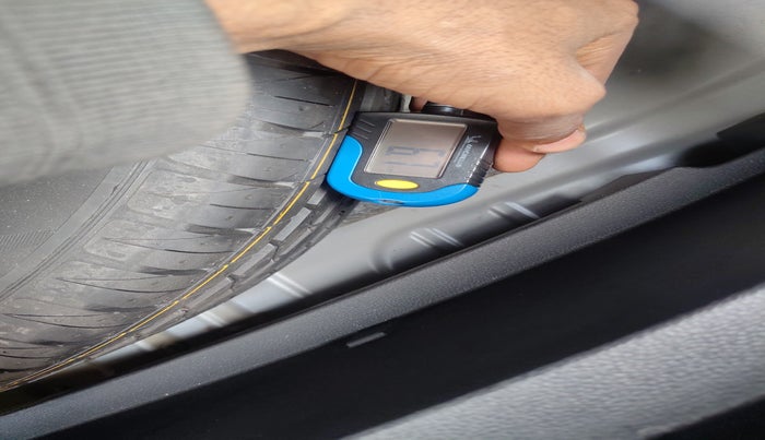 2021 MG ASTOR SAVVY 1.3 TURBO AT S RED, Petrol, Automatic, 71,537 km, tyre