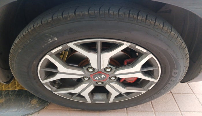 2020 KIA SELTOS GTX PLUS DCT 1.4 PETROL, Petrol, Automatic, 76,441 km, tyre