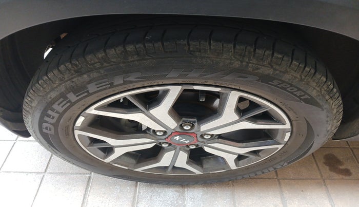 2020 KIA SELTOS GTX PLUS DCT 1.4 PETROL, Petrol, Automatic, 76,441 km, tyre