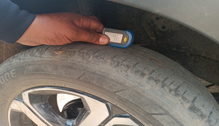 2022 Tata NEXON XZ PLUS PETROL, Petrol, Manual, 75,015 km, tyre