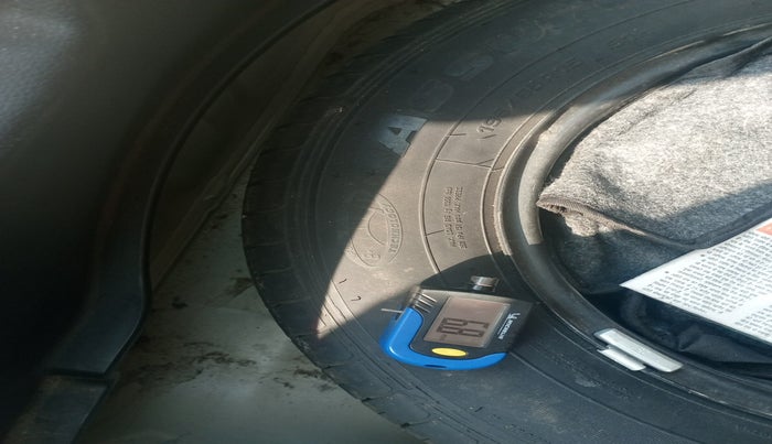 2020 KIA SONET GTX PLUS 1.5, Diesel, Manual, 1,69,317 km, tyre