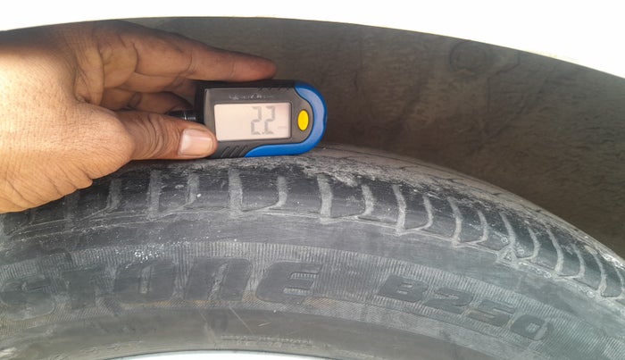 2010 Hyundai i20 SPORTZ 1.2, Petrol, Manual, 1,36,039 km, tyre