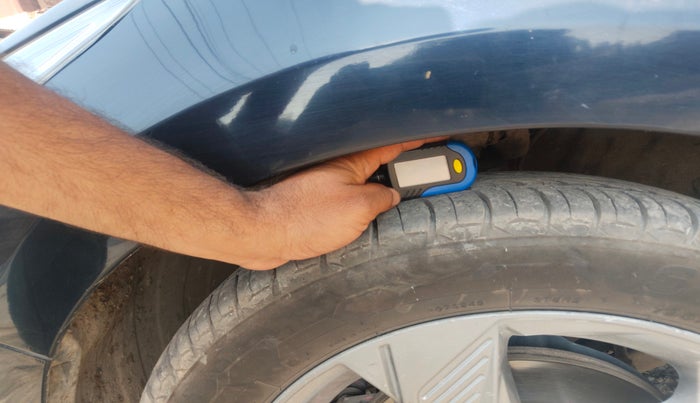 2022 Hyundai Verna SX 1.5 CRDI, Diesel, Manual, 84,017 km, tyre