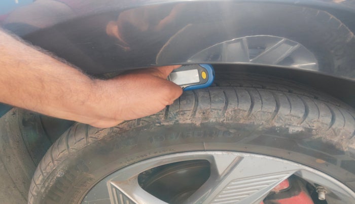 2022 Hyundai Verna SX 1.5 CRDI, Diesel, Manual, 84,017 km, tyre