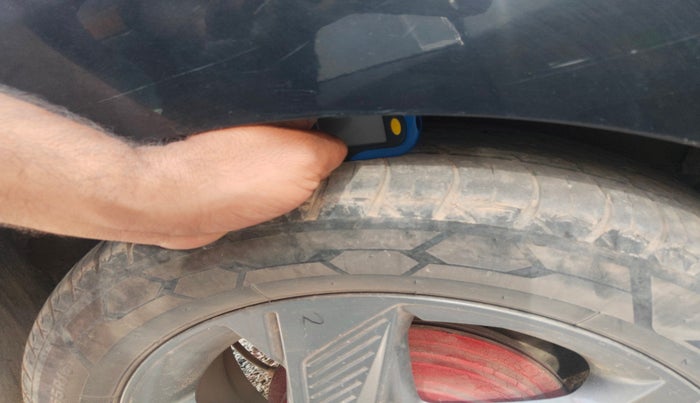 2022 Hyundai Verna SX 1.5 CRDI, Diesel, Manual, 84,017 km, tyre