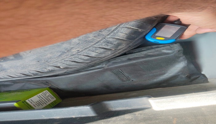 2022 Hyundai Verna SX 1.5 CRDI, Diesel, Manual, 84,017 km, tyre