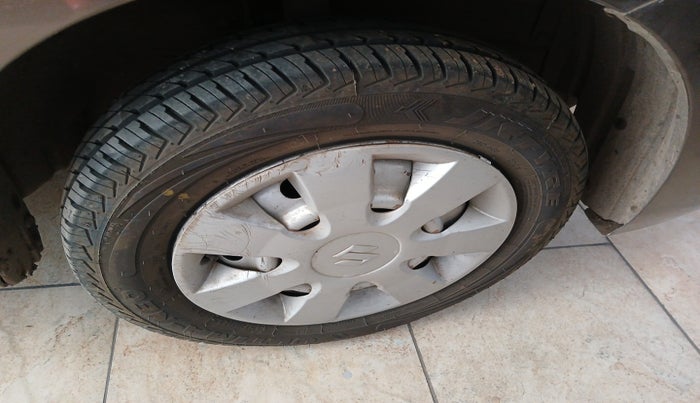 2018 Maruti Wagon R 1.0 LXI CNG, Petrol, Manual, 65,913 km, tyre