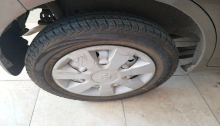 2018 Maruti Wagon R 1.0 LXI CNG, Petrol, Manual, 65,913 km, tyre