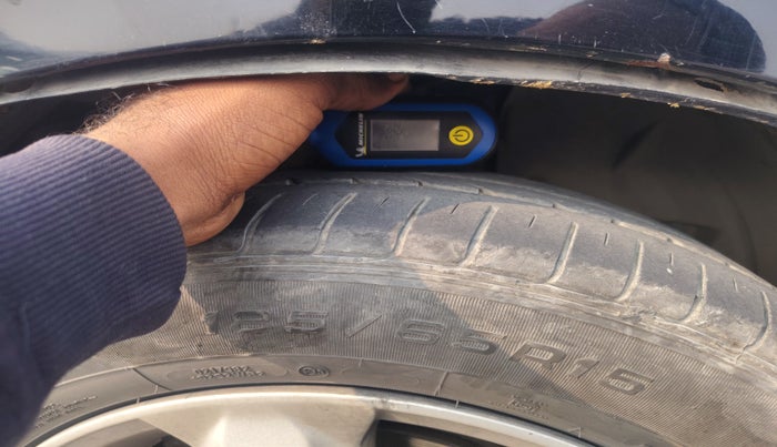 2010 Honda City 1.5L I-VTEC V AT, Petrol, Automatic, 63,531 km, tyre