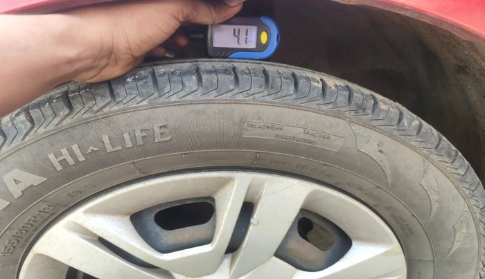 2017 Datsun Redi Go T (O), Petrol, Manual, 81,902 km, tyre