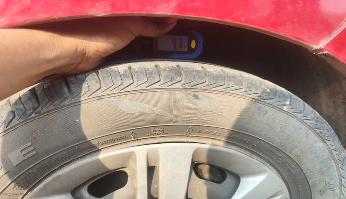 2017 Datsun Redi Go T (O), Petrol, Manual, 81,902 km, tyre