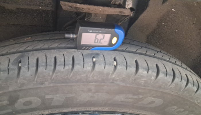 2025 Tata PUNCH ADVENTURE MT CNG , Petrol, Manual, 2,503 km, tyre