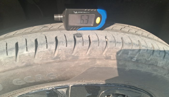 2025 Tata PUNCH ADVENTURE MT CNG , Petrol, Manual, 2,503 km, tyre