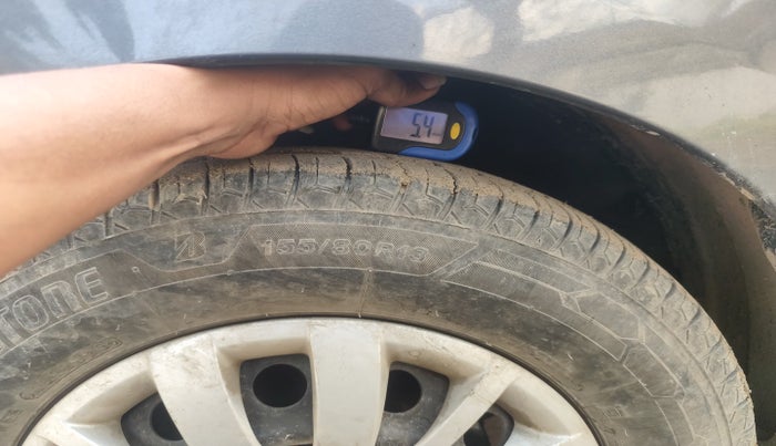 2013 Hyundai i10 SPORTZ 1.2, Petrol, Manual, 72,579 km, tyre