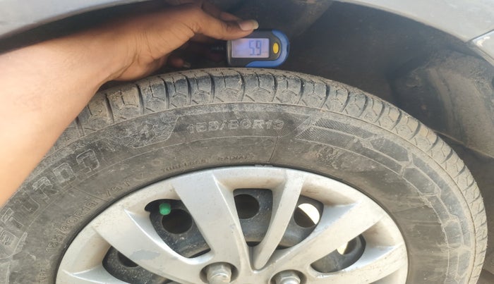 2013 Hyundai i10 SPORTZ 1.2, Petrol, Manual, 72,579 km, tyre