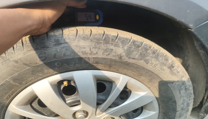 2013 Hyundai i10 SPORTZ 1.2, Petrol, Manual, 72,579 km, tyre