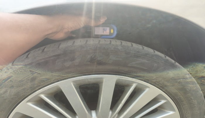 2021 Honda City 1.5L I-VTEC V MT 5TH GEN, Petrol, Manual, 45,513 km, tyre