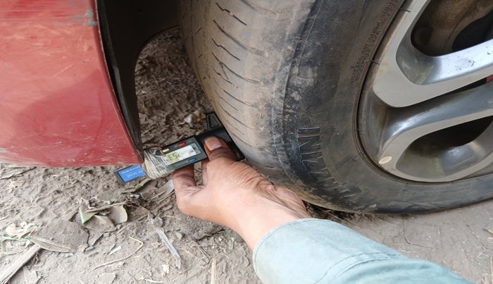 2019 Hyundai Elite i20 ASTA 1.2 (O), Petrol, Manual, 1,15,703 km, tyre