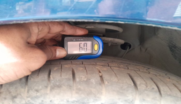 2020 Maruti Baleno ZETA PETROL 1.2, Petrol, Manual, 89,534 km, tyre