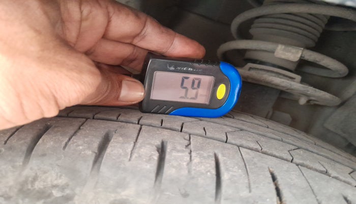 2020 Maruti Baleno ZETA PETROL 1.2, Petrol, Manual, 89,534 km, tyre