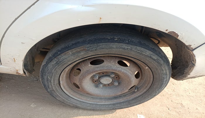 2015 Tata Zest XMS 90PS DIESEL, Diesel, Manual, 3,48,633 km, tyre