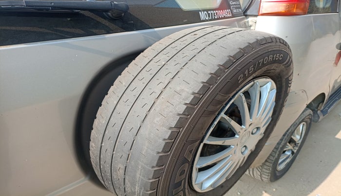 2012 Mahindra Quanto C4, Diesel, Manual, 1,38,879 km, tyre