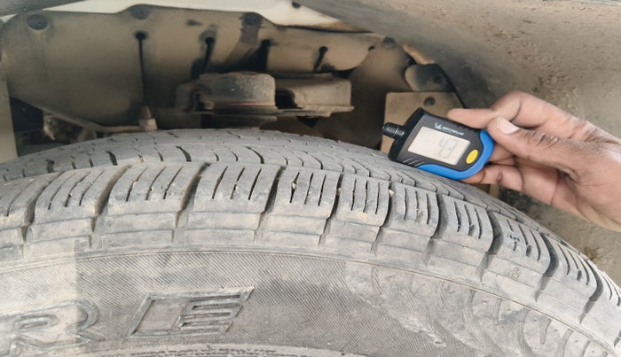 2022 Mahindra Bolero B6, Diesel, Manual, 67,758 km, tyre