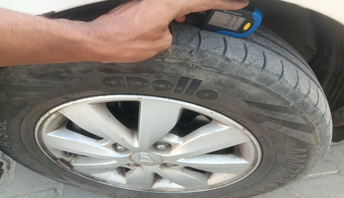 2012 Hyundai i20 SPORTZ 1.4 CRDI, Diesel, Manual, 1,10,740 km, tyre