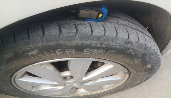 2012 Hyundai i20 SPORTZ 1.4 CRDI, Diesel, Manual, 1,10,740 km, tyre