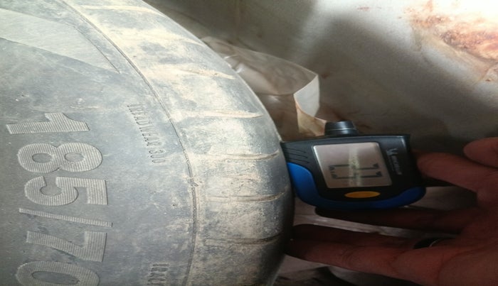 2012 Hyundai i20 SPORTZ 1.4 CRDI, Diesel, Manual, 1,10,740 km, tyre