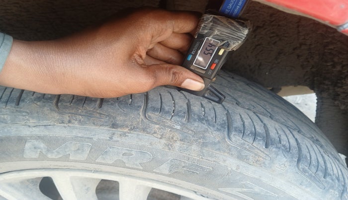 2018 Maruti Baleno DELTA DIESEL 1.3, Diesel, Manual, 2,06,814 km, tyre