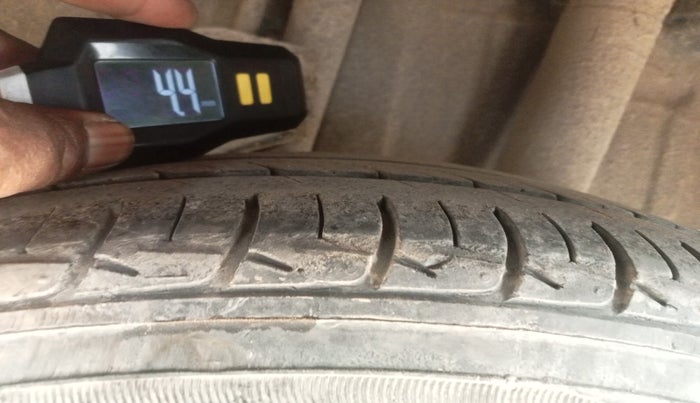 2012 Honda Brio S MT, Petrol, Manual, 57,938 km, tyre