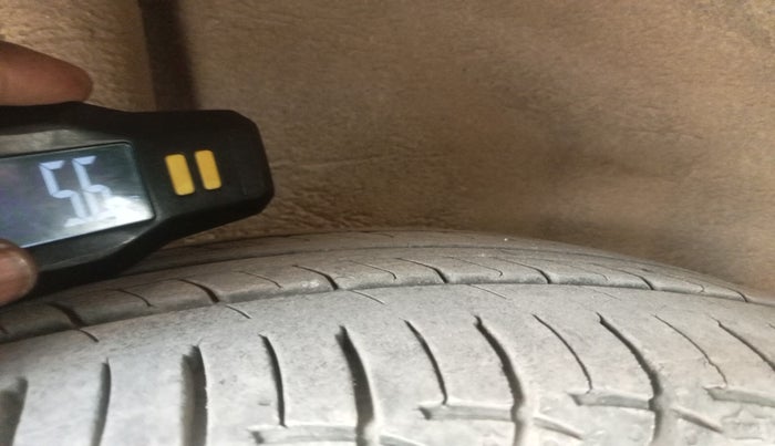 2012 Honda Brio S MT, Petrol, Manual, 57,938 km, tyre