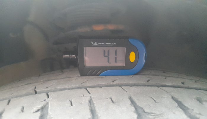 2018 Volkswagen Ameo HIGHLINE PLUS 1.5L 16 ALLOY, Diesel, Manual, 71,483 km, tyre