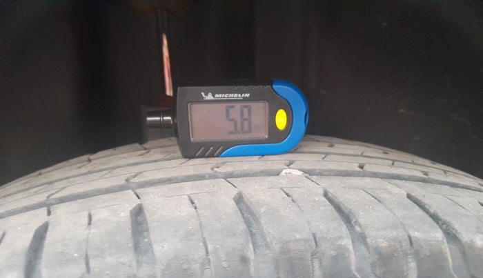 2018 Volkswagen Ameo HIGHLINE PLUS 1.5L 16 ALLOY, Diesel, Manual, 71,483 km, tyre