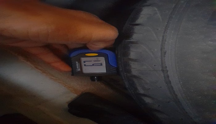 2018 Volkswagen Ameo HIGHLINE PLUS 1.5L 16 ALLOY, Diesel, Manual, 71,483 km, tyre