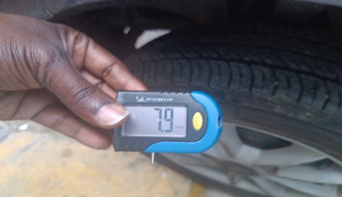 2016 Tata Nano TWIST XTA, Petrol, Automatic, 21,962 km, tyre