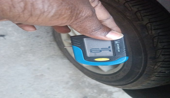 2016 Tata Nano TWIST XTA, Petrol, Automatic, 21,962 km, tyre