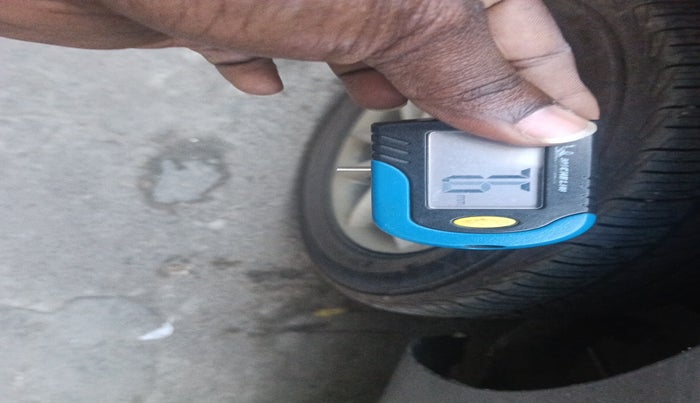 2016 Tata Nano TWIST XTA, Petrol, Automatic, 21,962 km, tyre