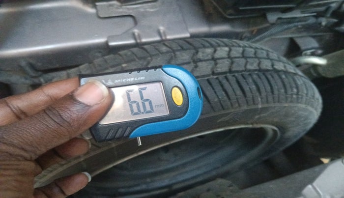 2016 Tata Nano TWIST XTA, Petrol, Automatic, 21,962 km, tyre