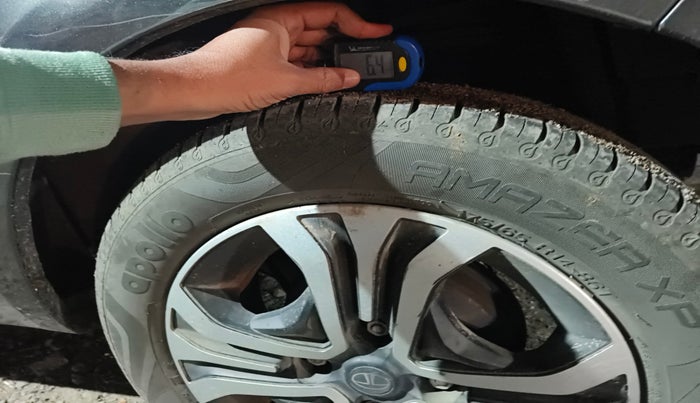 2024 Tata Tiago XTA CNG , Petrol, Automatic, 22,140 km, tyre