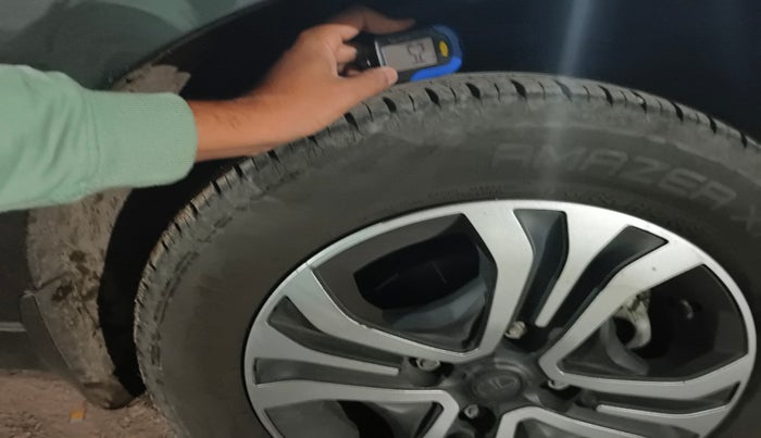 2024 Tata Tiago XTA CNG , Petrol, Automatic, 22,140 km, tyre