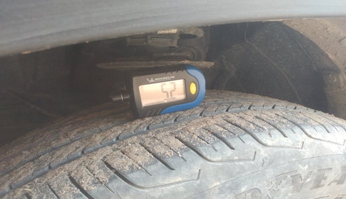 2024 Maruti FRONX SIGMA 1.2 MT, Petrol, Manual, 32,568 km, tyre