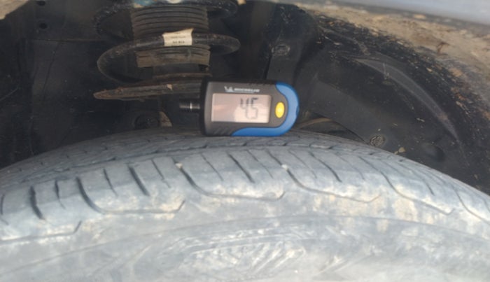 2024 Maruti FRONX SIGMA 1.2 MT, Petrol, Manual, 32,568 km, tyre