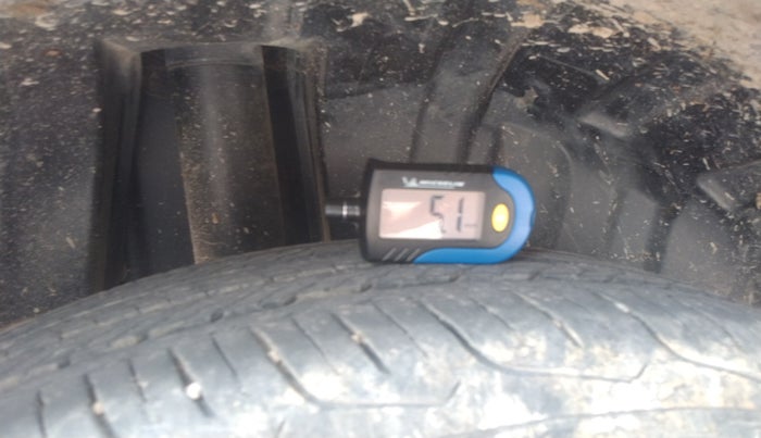 2024 Maruti FRONX SIGMA 1.2 MT, Petrol, Manual, 32,568 km, tyre