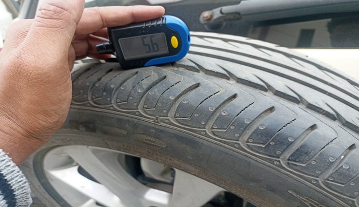 2018 Ford Ecosport TITANIUM 1.5L DIESEL, Diesel, Manual, 77,371 km, tyre