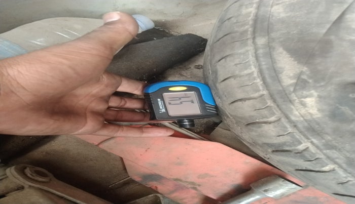 2015 Honda City 1.5L I-DTEC SV, Diesel, Manual, 1,49,813 km, tyre