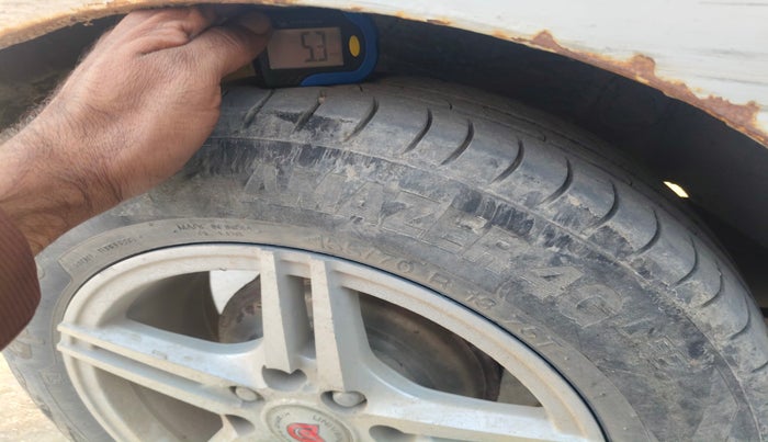 2012 Hyundai Santro Xing GL, Petrol, Manual, 95,282 km, tyre