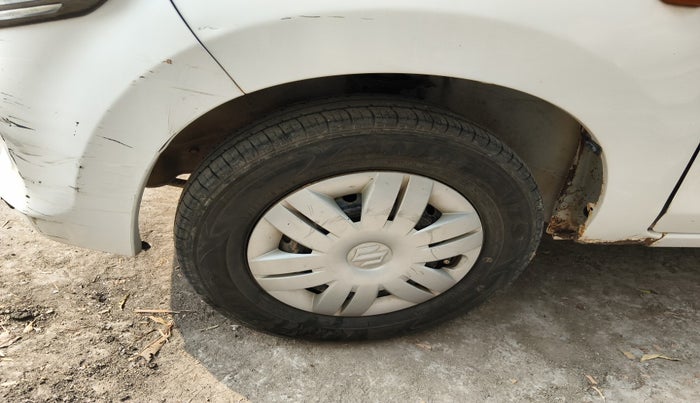 2019 Maruti Alto 800 LXI, Petrol, Manual, 65,308 km, tyre