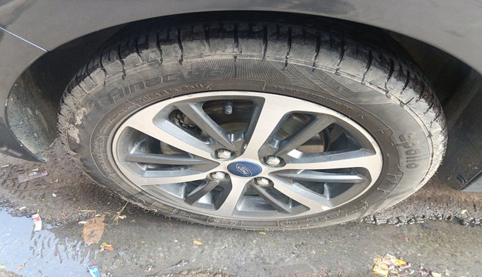 2020 Ford Figo Aspire TITANIUM PLUS 1.5 DIESEL, Diesel, Manual, 1,31,325 km, tyre